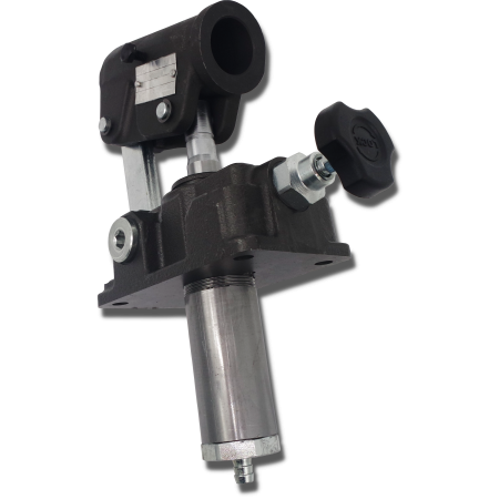 POMPA HYDRAULICZNA RĘCZNA JEDNOSTRONNA+ZBIORNIK 7L